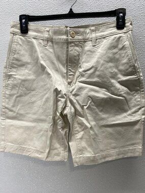 NEW FLINT AND TINDER Men’s 365 Chino Shorts 9” Inseam Size 32 Salt